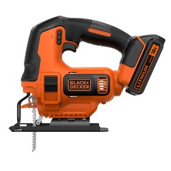 Black /& Decker BDCJS18N Akku Pendelhub Stichsäge kabellos ohne Kabel 18V