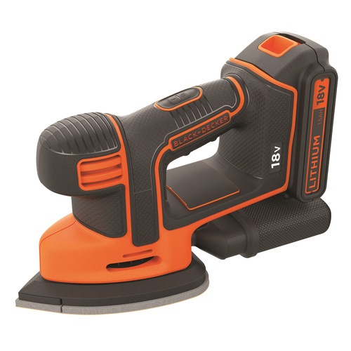 18V Akku Dreieckschleifer Mouse® BDCDS18 | BLACK+DECKER Akkus & Ladegeräte | BLACK+DECKER