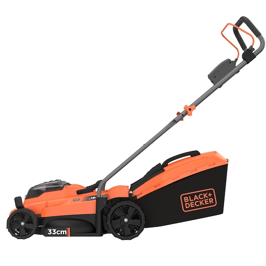 2x18V/4,0Ah 33CM Akku-Rasenmäher