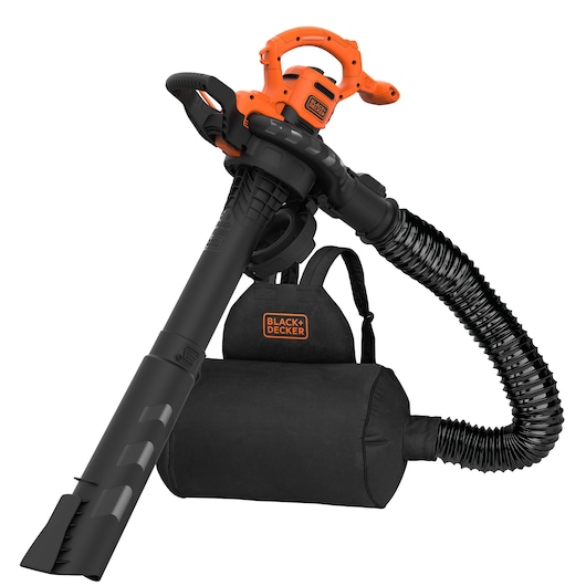 2900 Watt 3-in-1 Elektro-Laubsauger