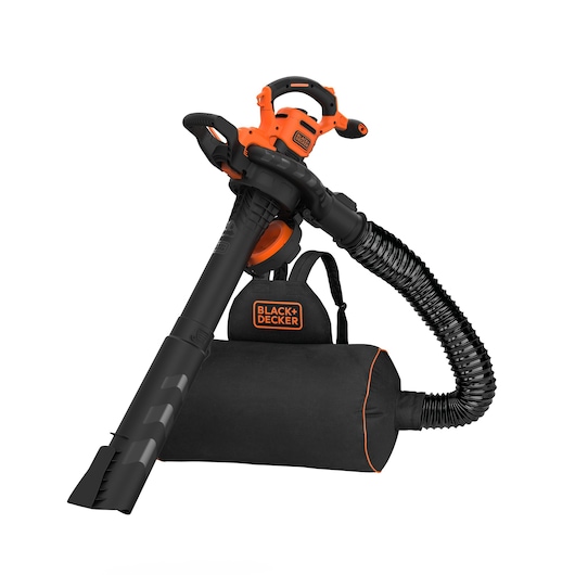3.000 Watt 3-in-1 Elektro-Laubsauger