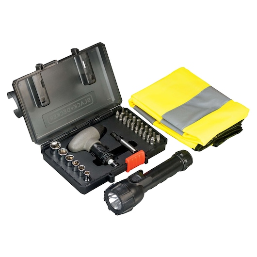SOS Kit mit LED Lampe