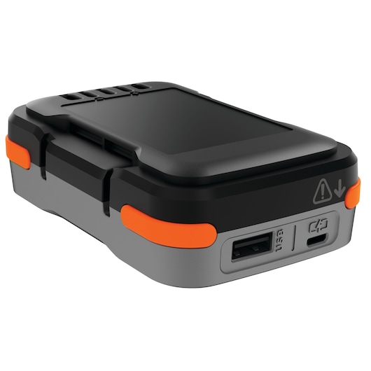 12V/1,5Ah USB-Akku + Ladekabel