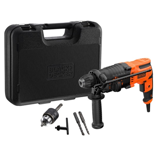 650W SDS-Plus Kombihammer mit Koffer