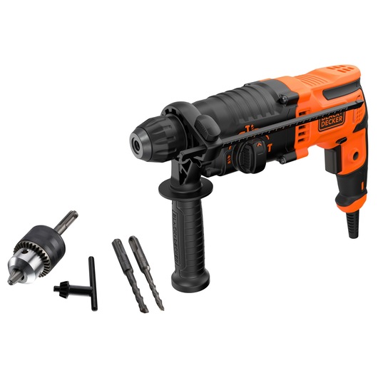 650W SDS-plus Kombihammer