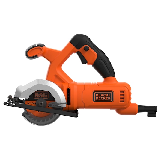 400 Watt Kompakt-Handkreissäge mit 2 Sägeblättern und Koffer