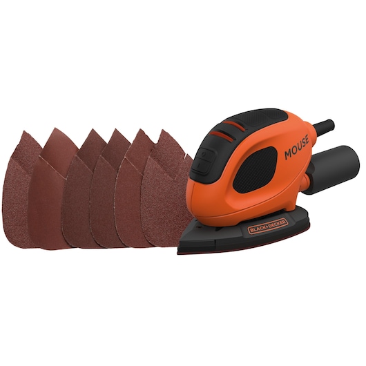 55 W Dreieckschleifer Mouse