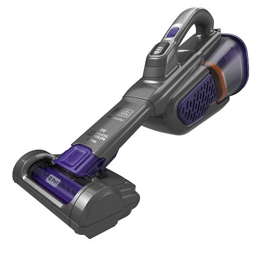 36Wh 18V Cordless Tierhaar Dustbuster
